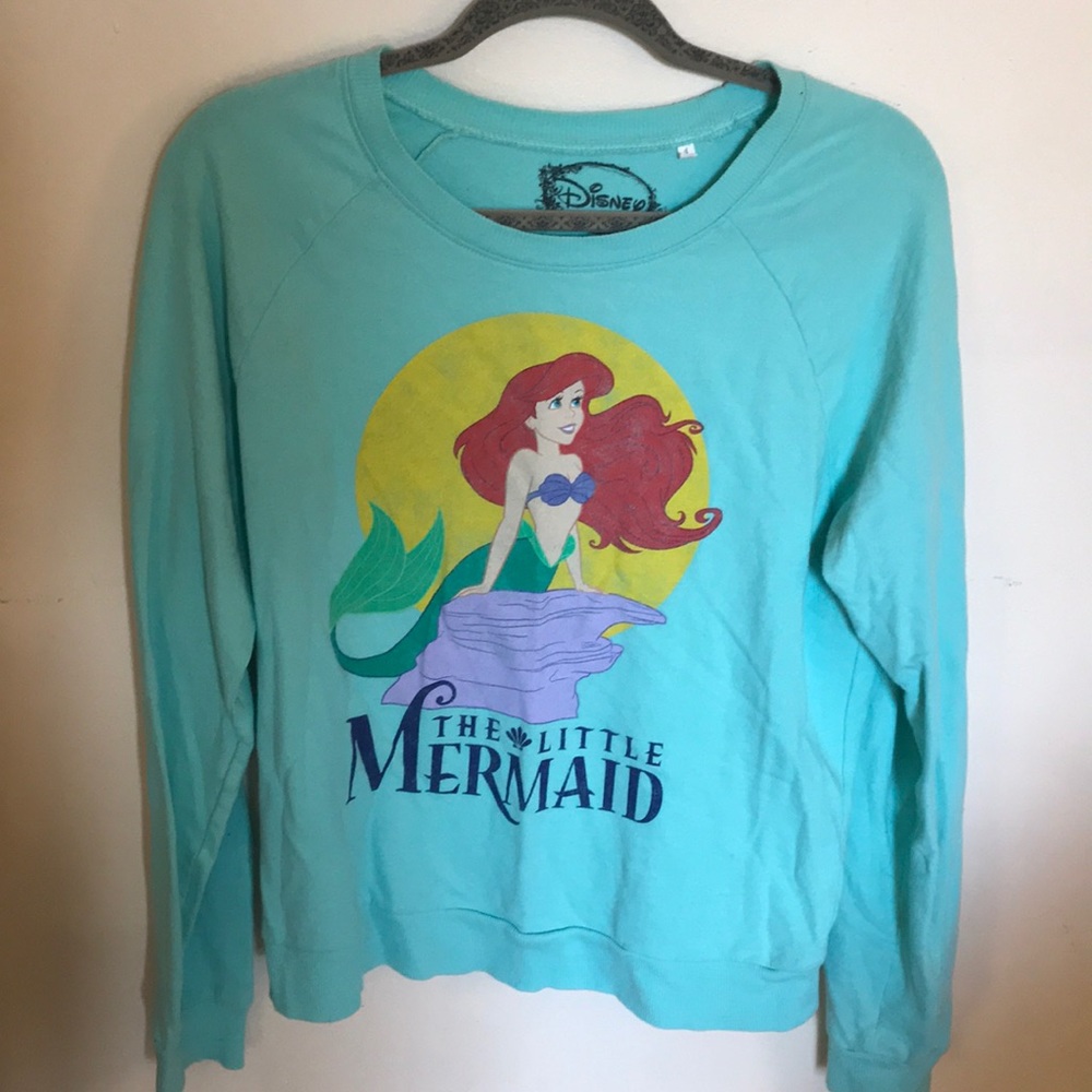 Disney Little Mermaid Sweatshirt